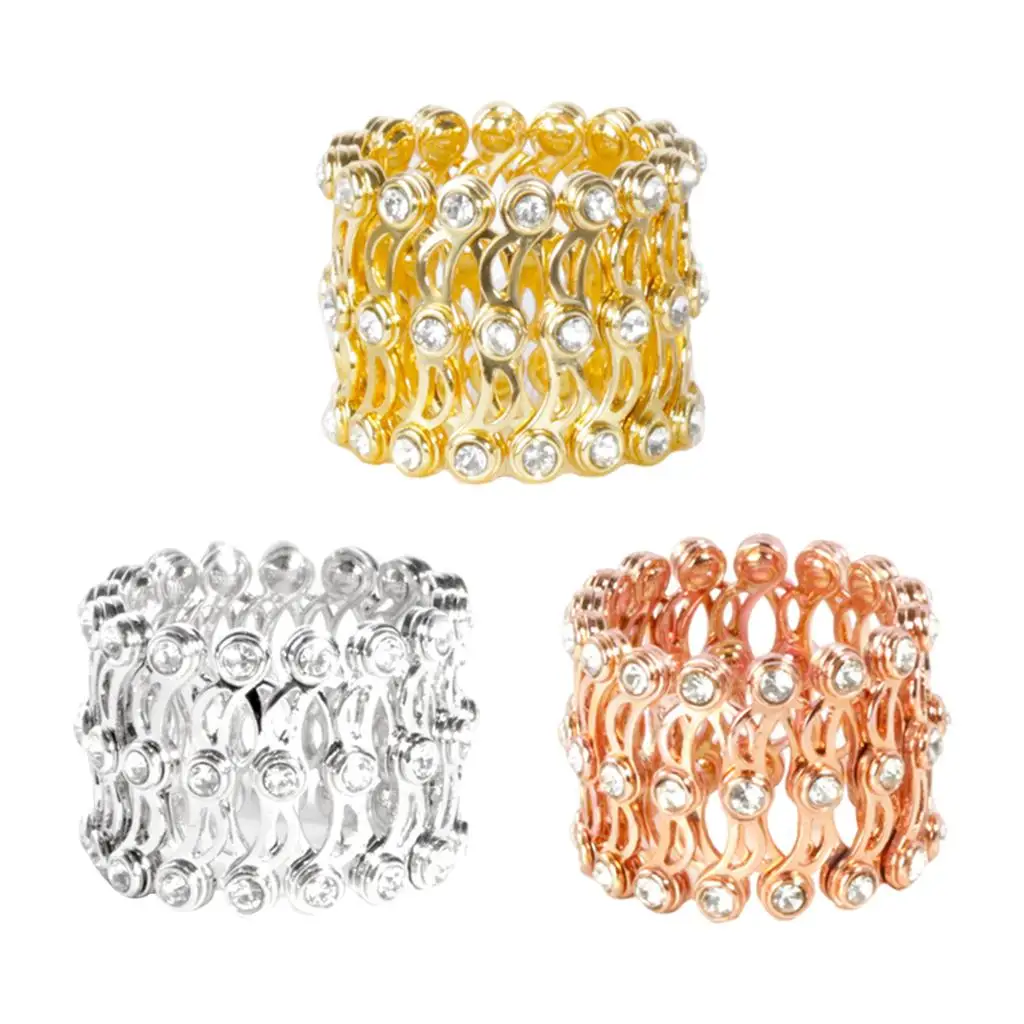  Folding Retractable  Bracelet Stainless Steel Bracelet  Bracelet Change Bracelets Engagement Wedding  Dual-use Bracelet