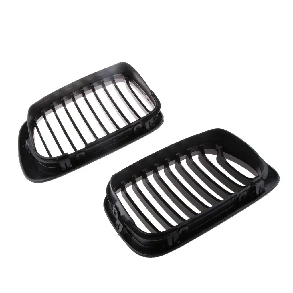 Front Grilles Gloss Front Grille for   E46 -door 99-0