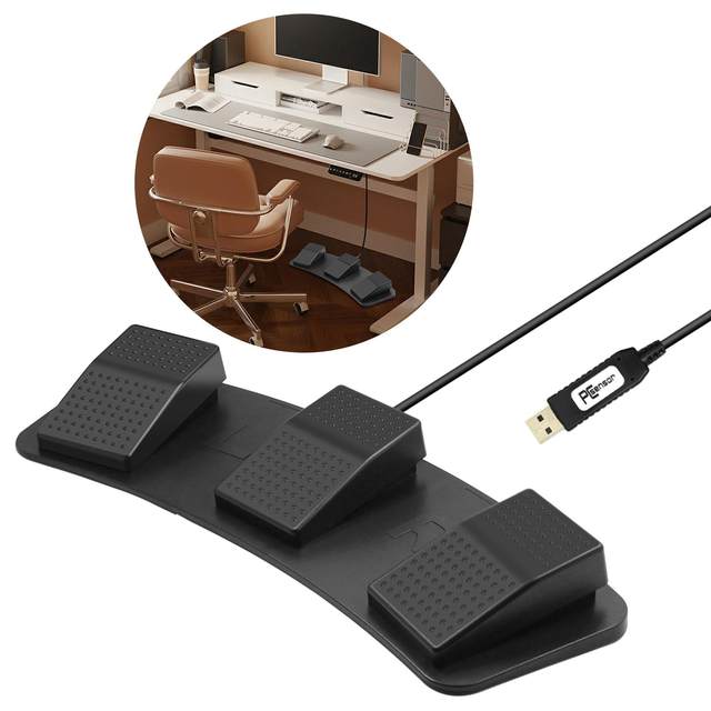 Usb Foot Switch Keyboard Control Pedal Pc Computer - Usb Pc