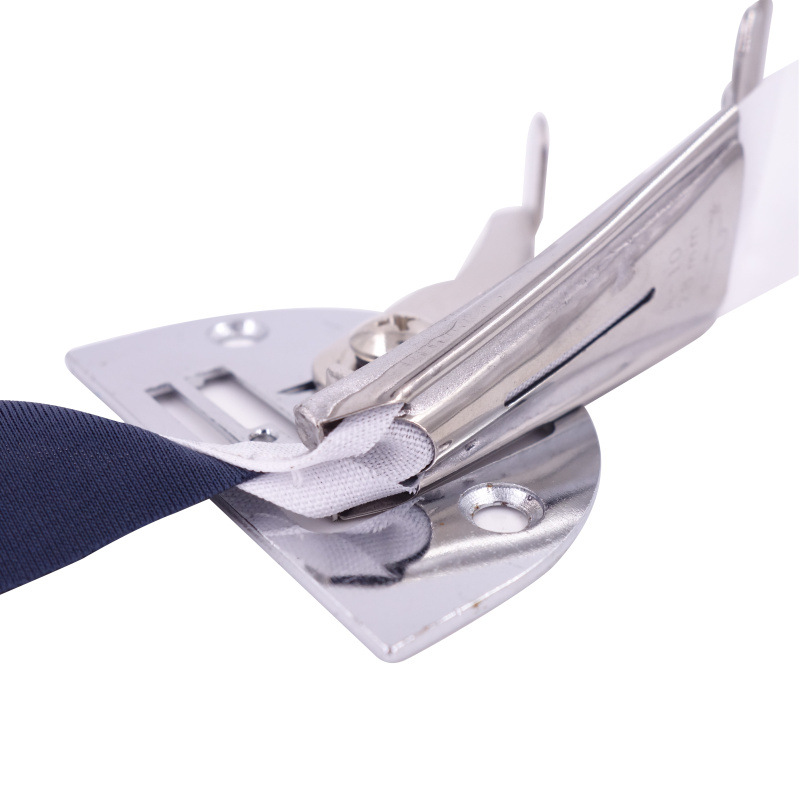 Description Picture 4 of itemA10 Household Sewing Machine Overlock Folder Bias Binding Hemmer Bias Binder Pull Cylinder Sewing Machine Presser Foot