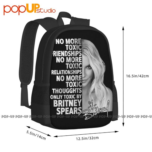 Vintage 2024 Britney Spears backpack