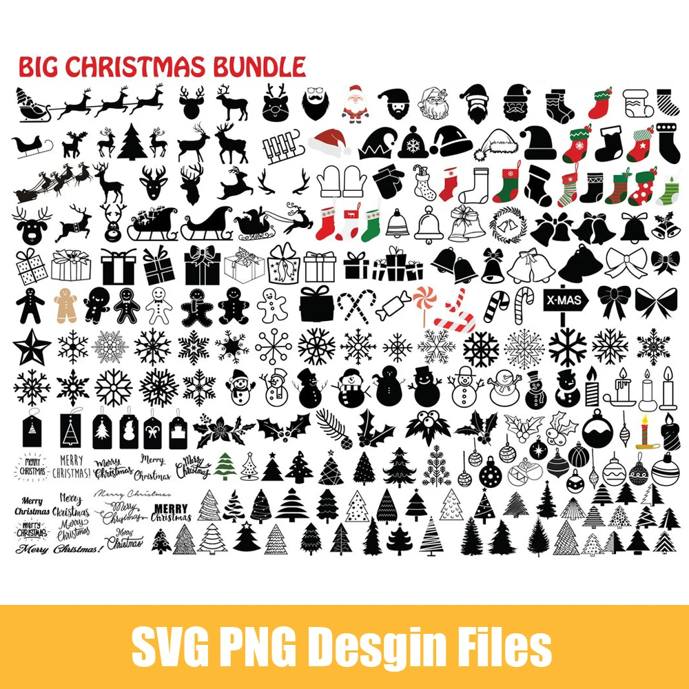 router bits for wood Set of Christmas Clipart SVG Files  for Cricut and Silhouette, Dripping Letters,  T-shirt Print woodtech multi boring machine