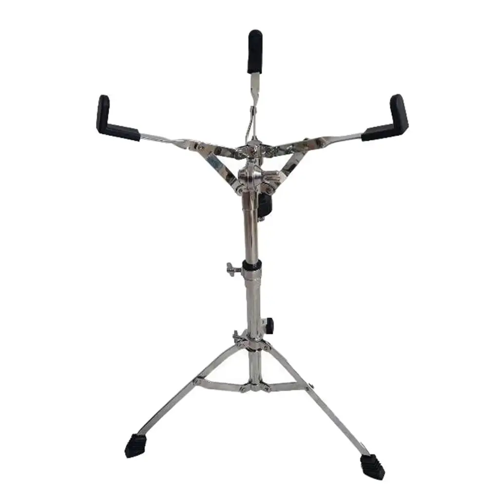 Adjustment Foldable Floor Drum Stand Holder for 10-14 Inch Snare Dumb Drums