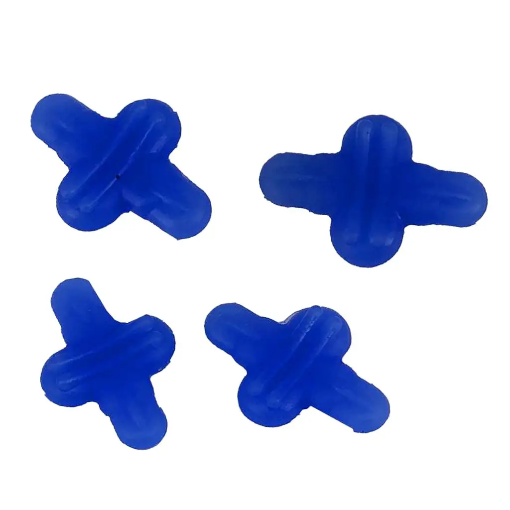 4pcs Bow String Rubber Shock Absorber Damper Archery Accessories