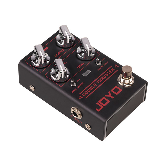 お中元 お歳暮 お年賀 夏 冬 年末年始のご挨拶 ギフト 通販な JOYO R-28 DOUBLE THRUSTER Bass Overdrive Pedal Delivering ギター