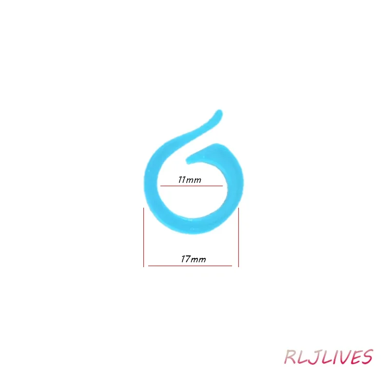 Description Picture 5 of item20/50Pcs Mark Circle DIY Weaving Knitting Tools Crochet Markers Stitching Needle Clip Markers Ring Sewing Accessories