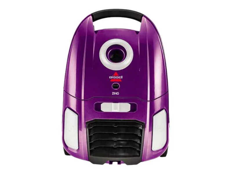 Title 6, Bagged Canister Vacuum Cleaner - Grapevine Purple