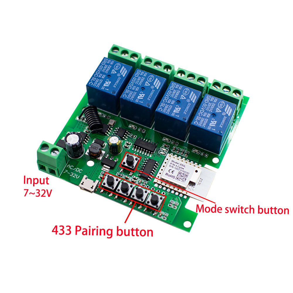 controle remoto para porta