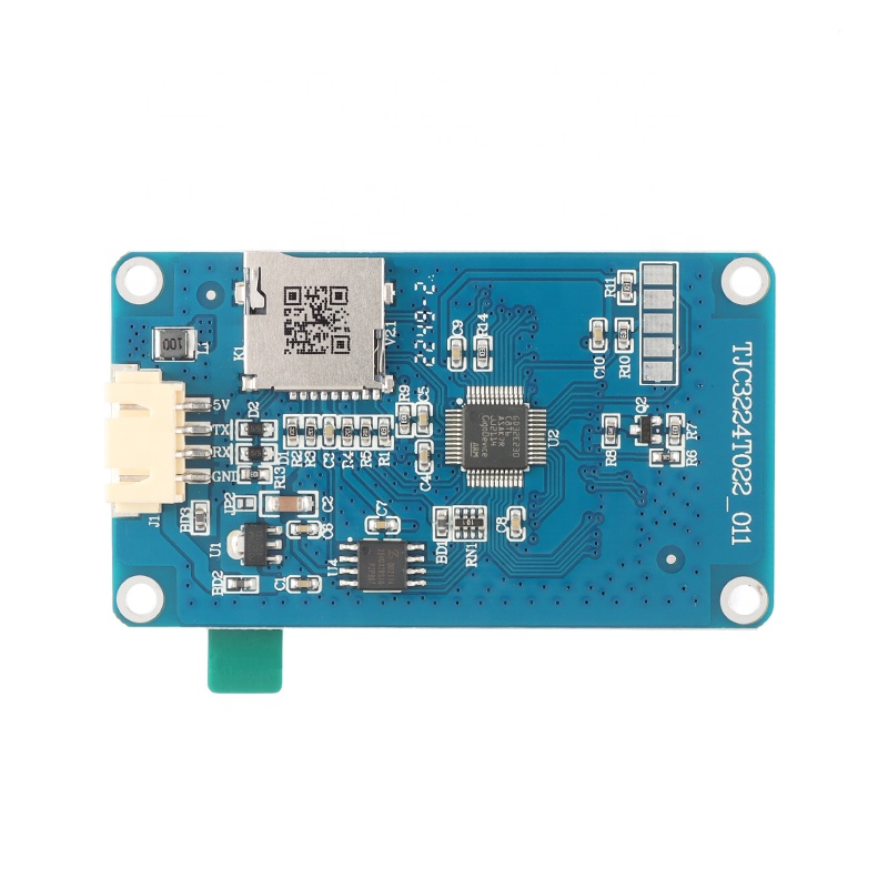 serial USART, HMI, Módulo LCD frontal, 2.2 