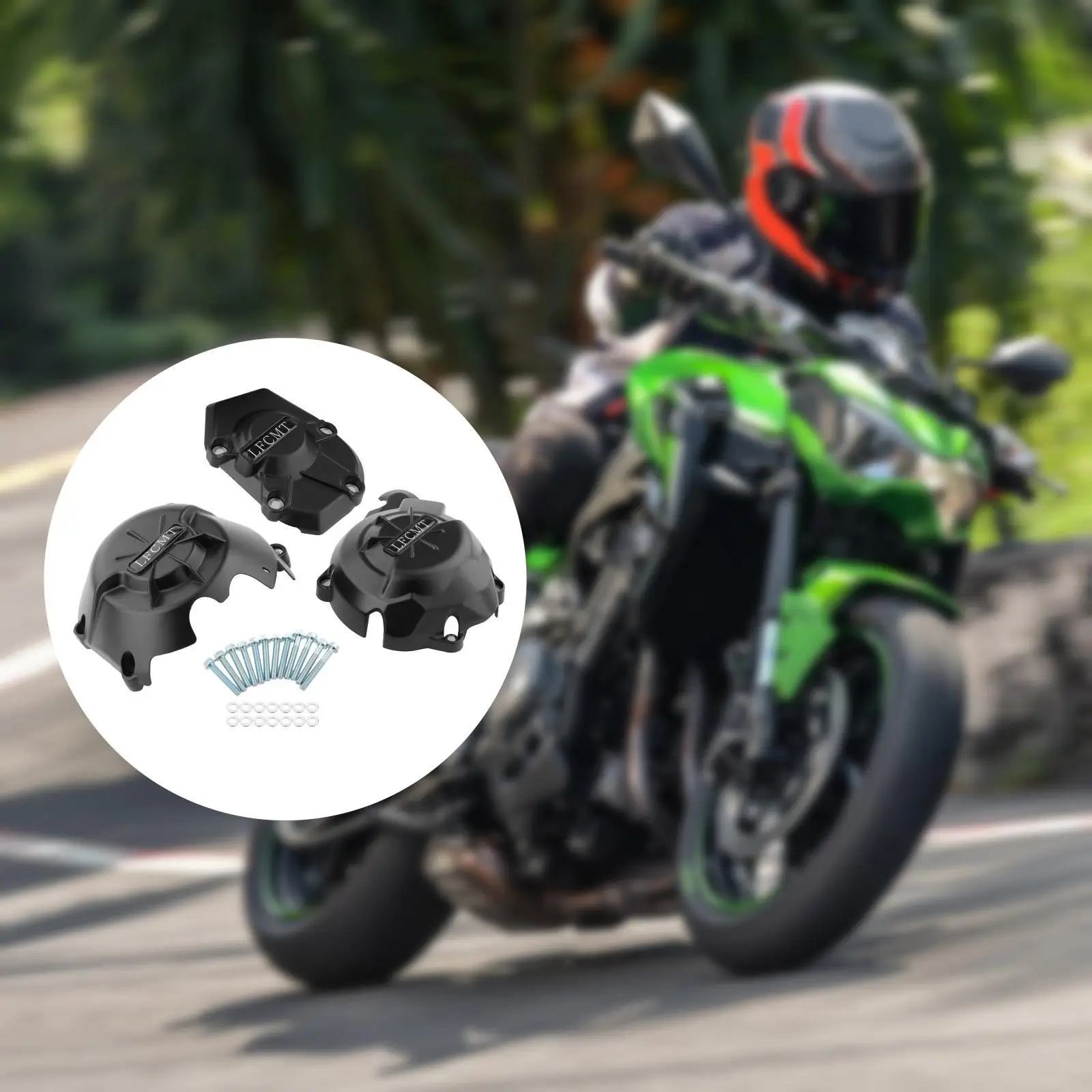 Motorcycles Engine Cover Protection Covers Protectors for