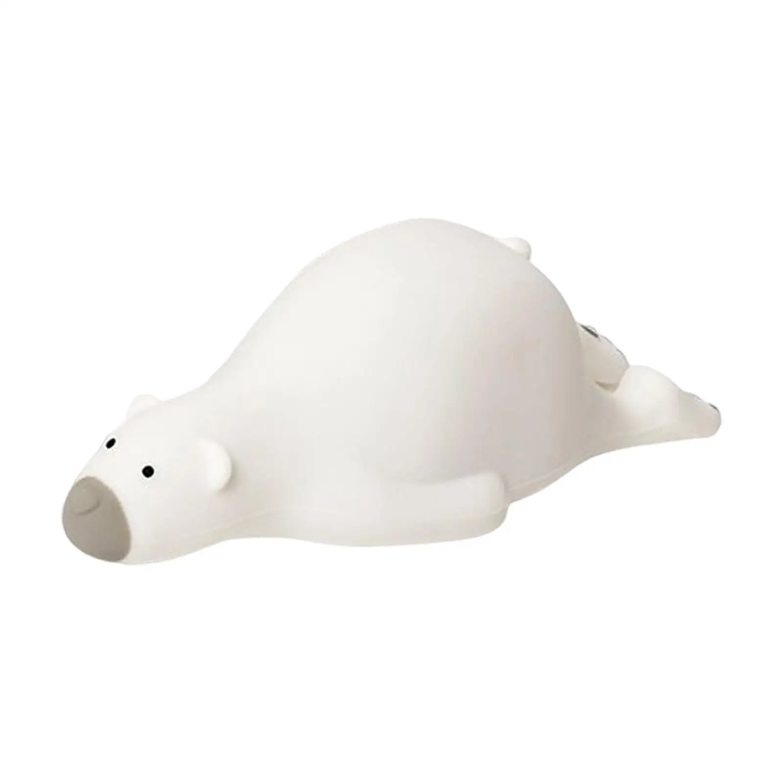 Cute Bear Night Light Bedside Lamp Rechargeable Nightlight for Breastfeeding