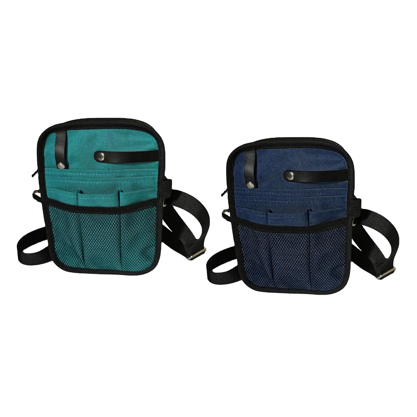 Portable Nurse Fanny Bag Holder Waist Pouch Adjustable Belt Organizer Case Nursing Bags Storage Nurse Belt Bag Supplies