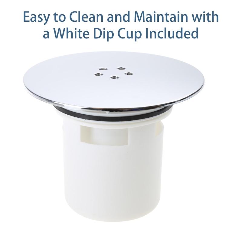 Description Picture 4 of itemShower Plughole Cover Shower Waste Trap Cover Shower Tray Plug Hole Cover