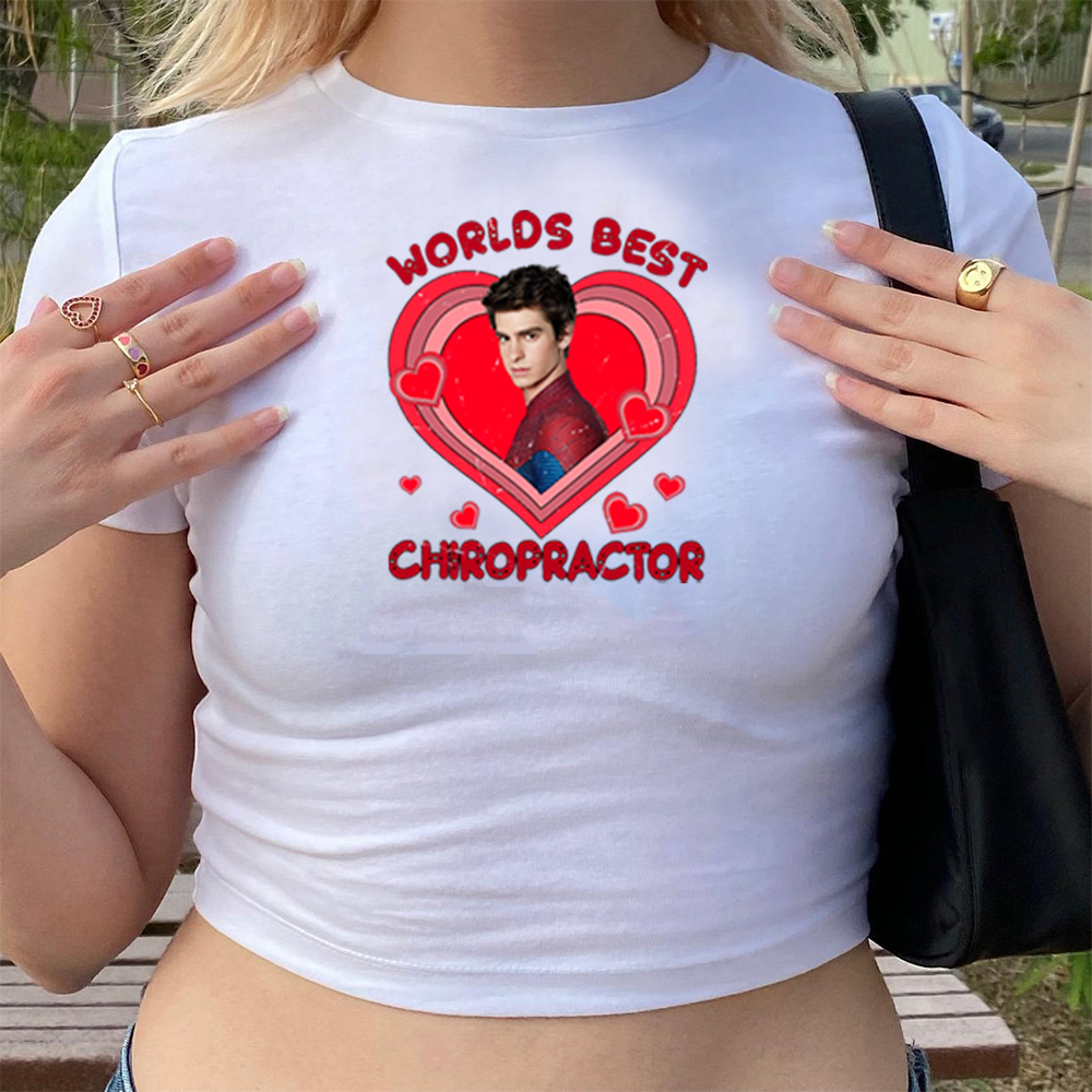 andrew garfield mundo melhor camisa de chiropactor retro peter parker colheita bebê sem caminho para casa inspirado camiseta topos