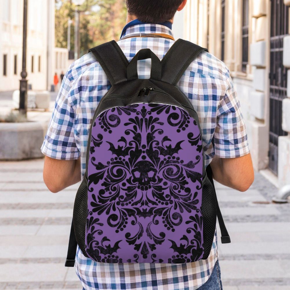 Laptop Backpack, Bookbag básica para estudante de