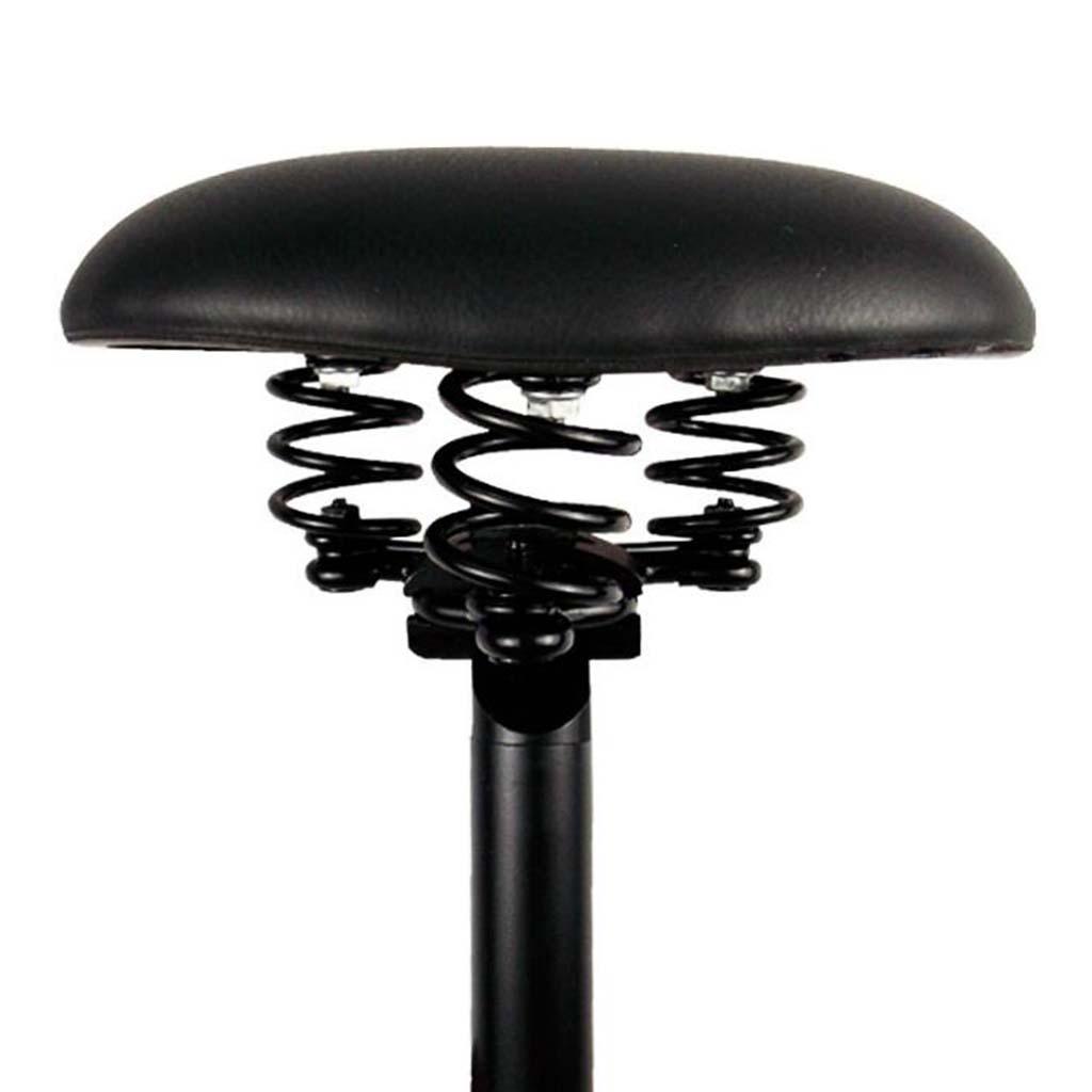 Outdoor Bicycle Cushion Spring Shock Absorber Mountain Bike Saddle Round Comfortable Noseless Cycling Seat Cushion