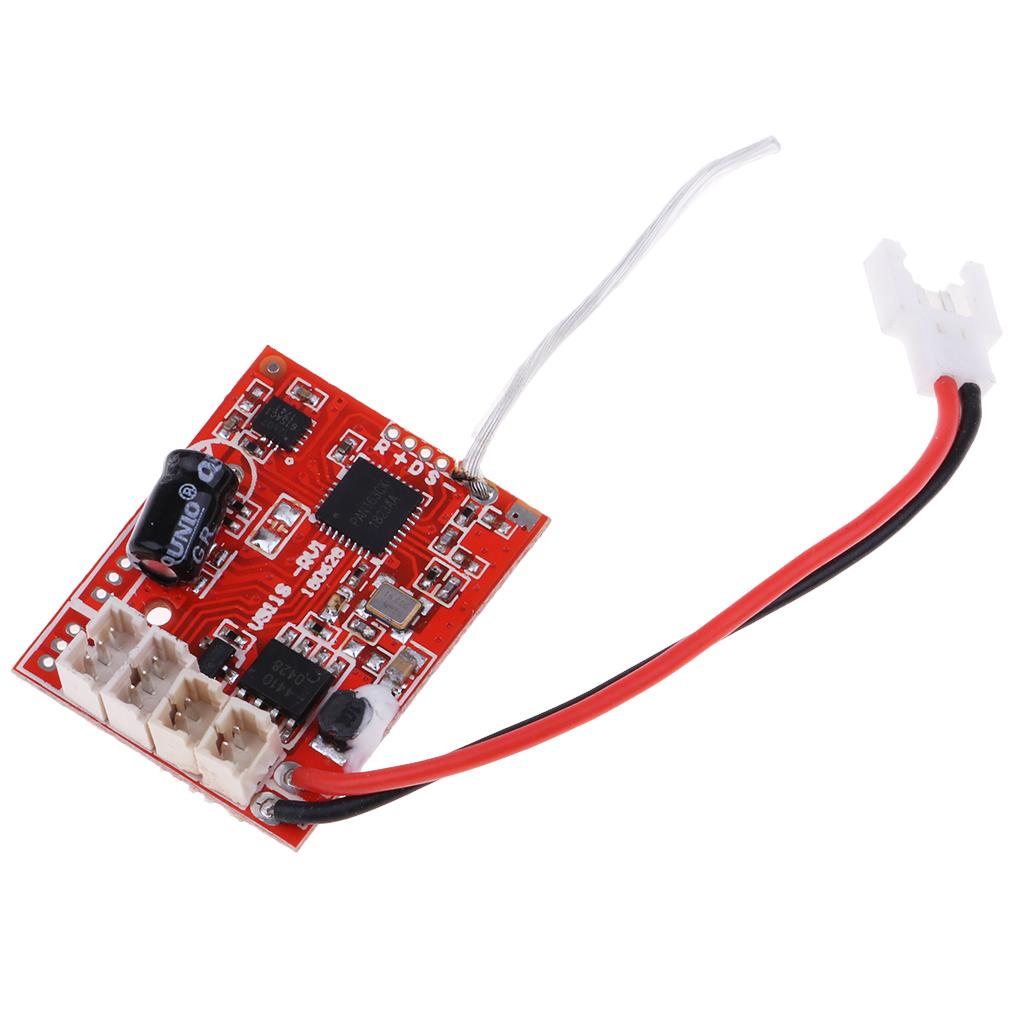 Metal Receiver Board for Wltoys V911S RC Helicopter Parts Replacement