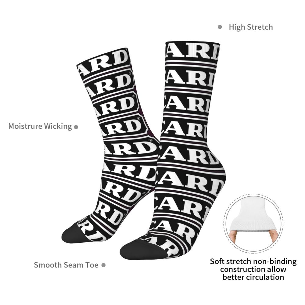 Title 17, Ricards Drink Herren Damen Crew Socken Unisex S...