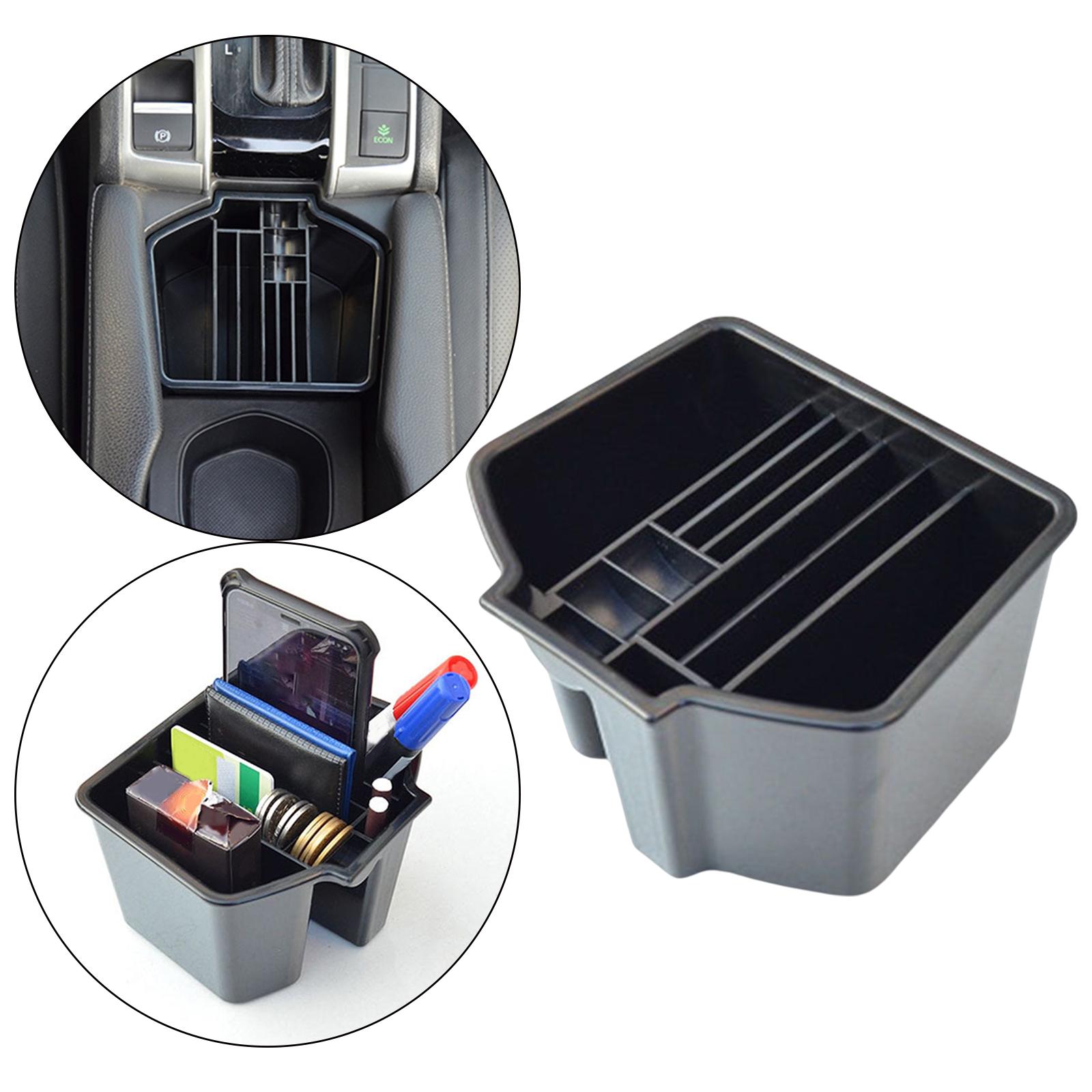 Console Organizer Storage Box for Honda Civic 10TH , Holding Phone, Wallet, Lipstick, Keys, Coins, Sunglass Accessories