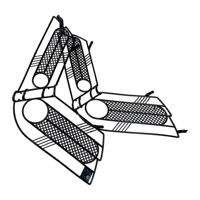 Rear Seat Safety Net Premium High performance for Bicycle Adult Bike