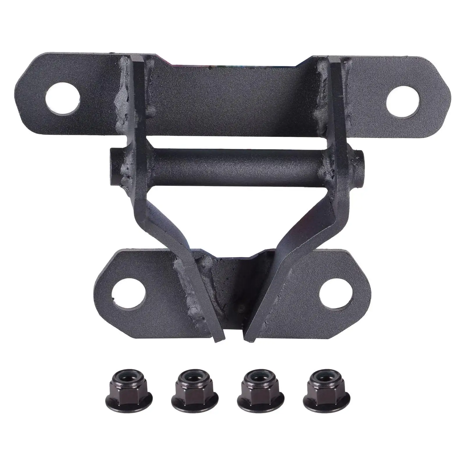 Exterior UTV Rear Pull Plate Tow Hook High Strength Moulding Iron Replacement for Canam x3 / x3 Max 18-2021 715004450 Parts