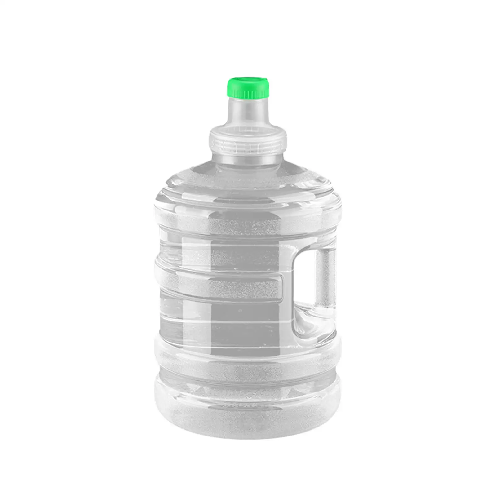 Water Dispenser Water Bottle Gallon Jug Detachable Cap Bottled Water Bucket for Household Camping Car Washing Emergency Outdoor