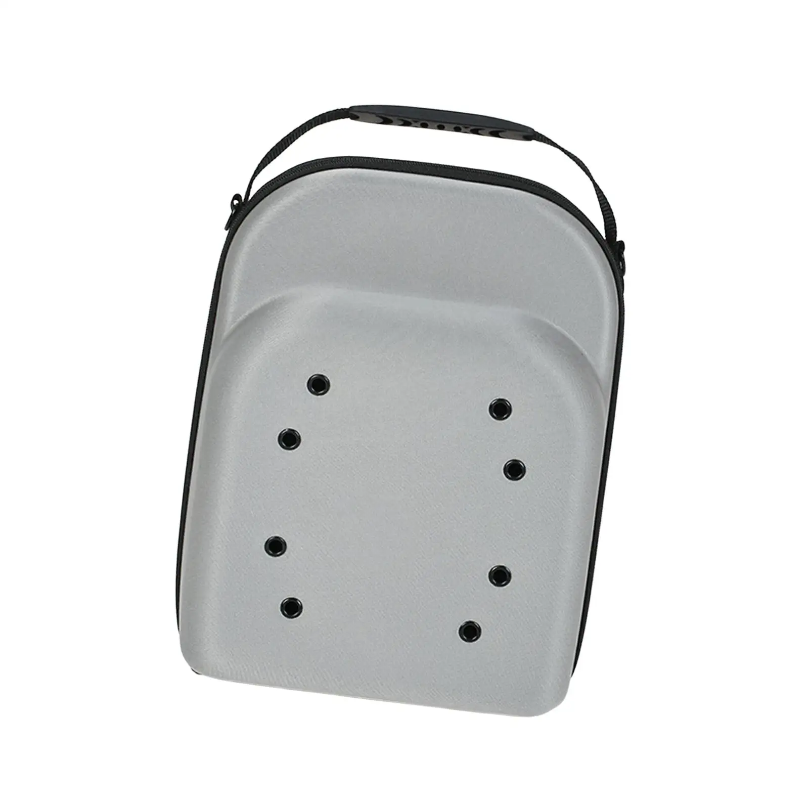 Hard Hat Case Storage Carrier Box Cap Carrying Bag Suitcase Cap Carrier with Carrying Handle for Travel Household Men Women