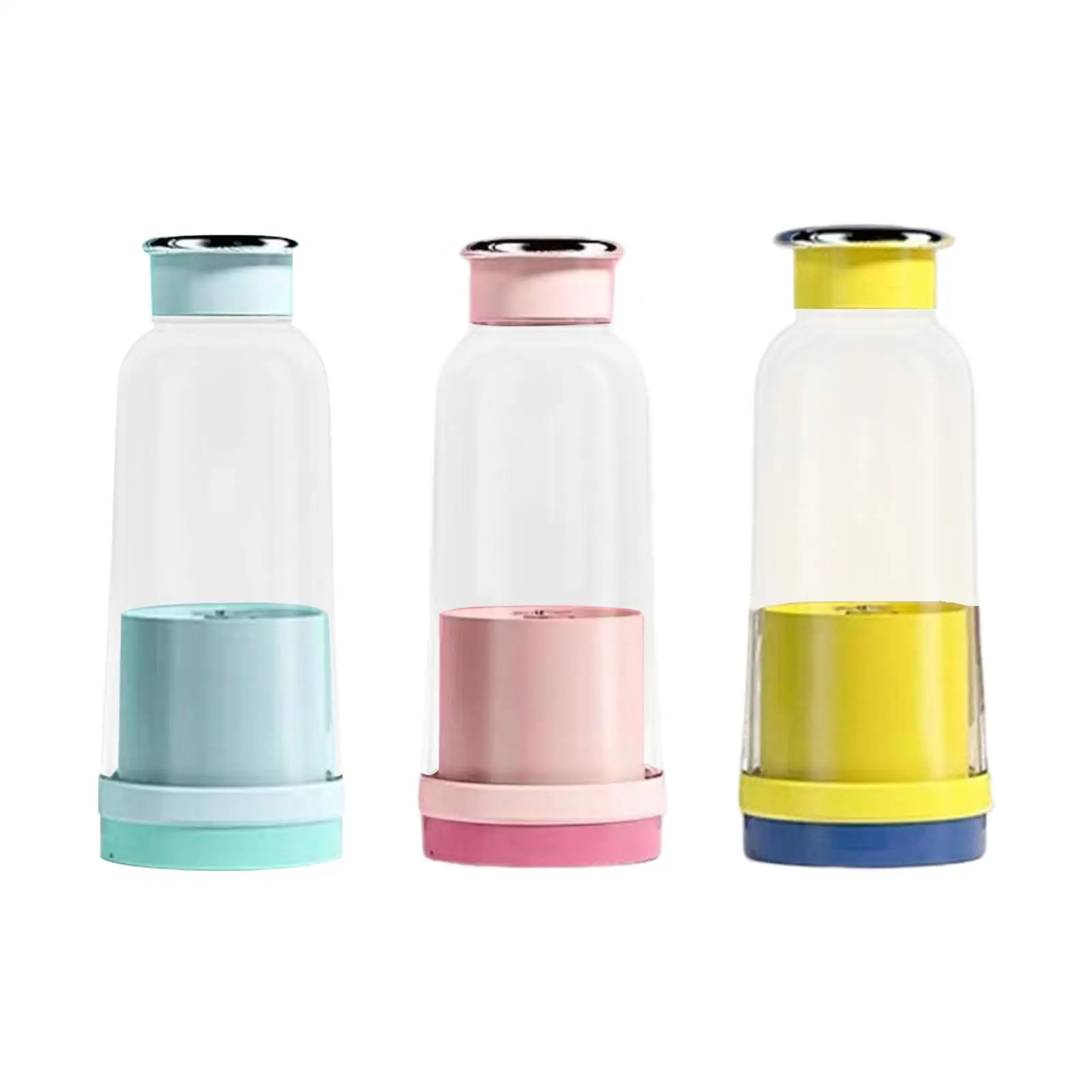 Handheld Juice Cup Personal Juicer USB Rechargeable Fruit Mixer Food Shaker Shaking Cup for Sports Kitchen Office Travel Camping