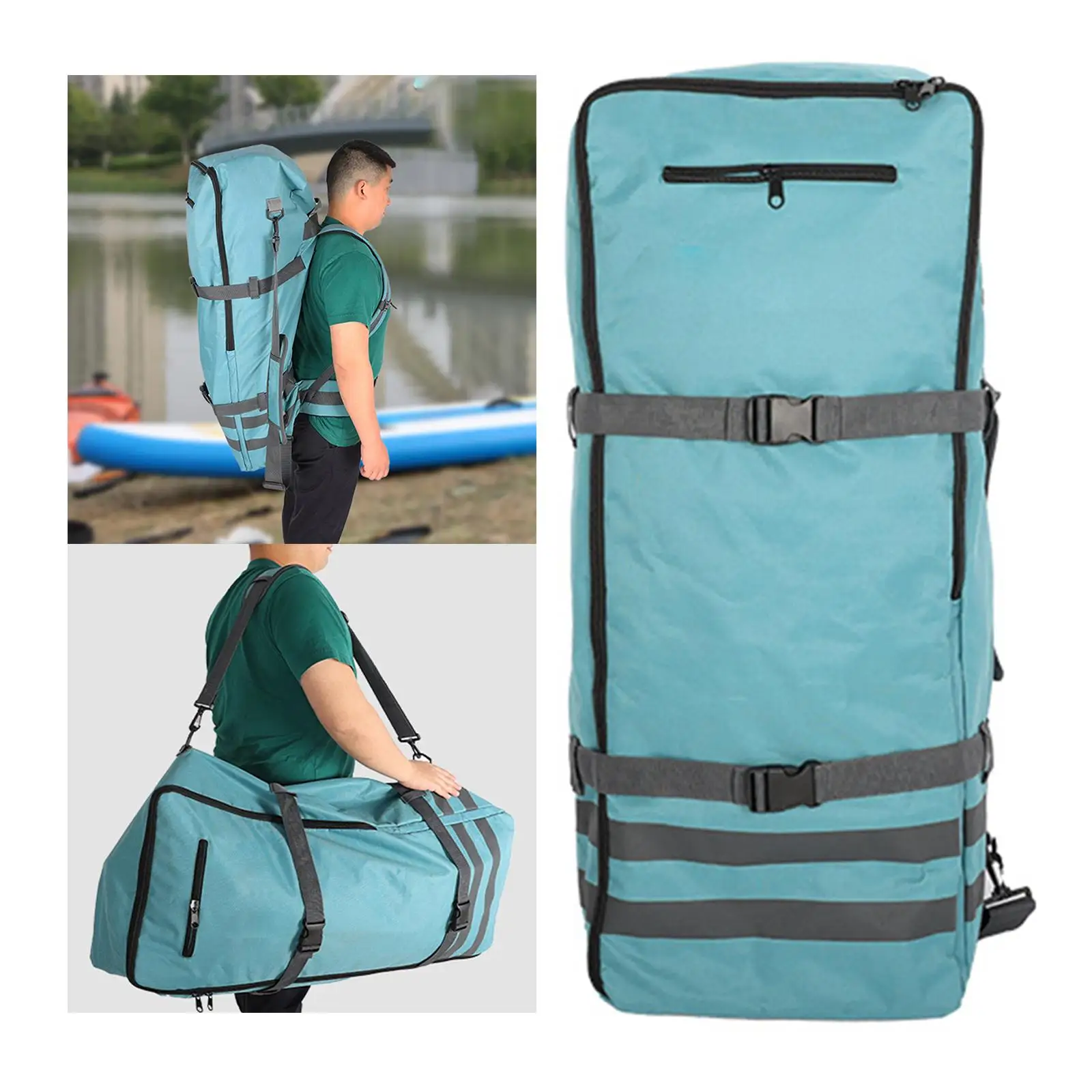 Inflatable Paddleboard Backpack Handbag Stand up Paddle Board Travel Bag