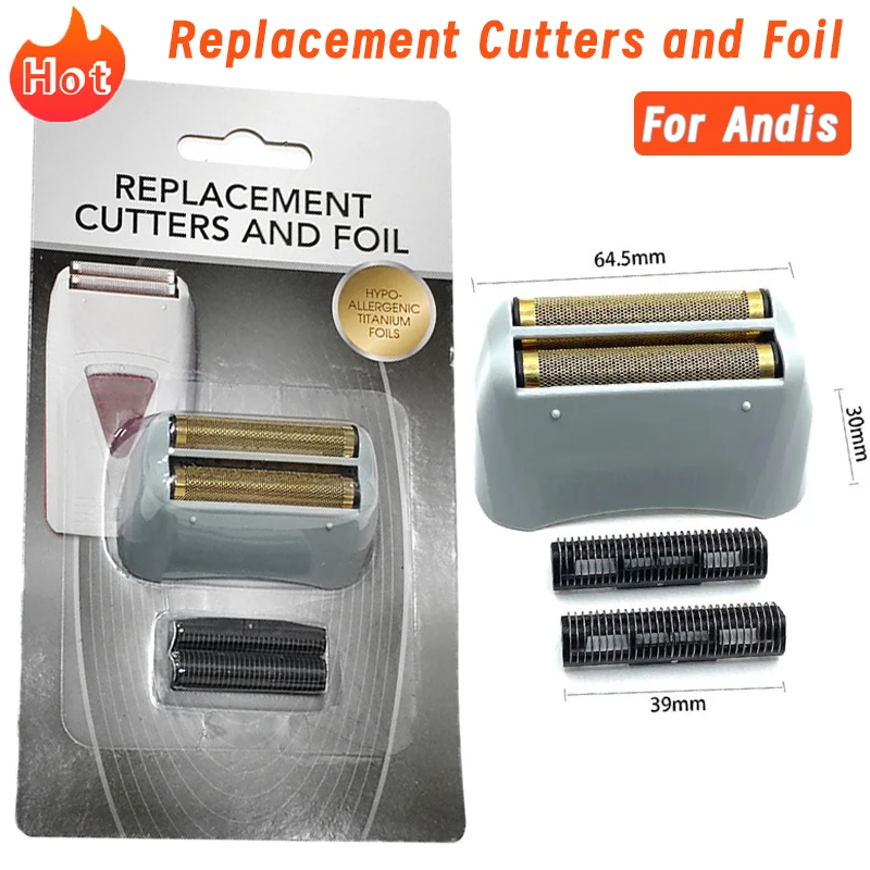 Best of Replacement Electric Shaver Cutters And Foil For Andis Profoil Lithium Plus Barber Hair Trimmer Blade Foils Salon Accessories Reviews & Tips