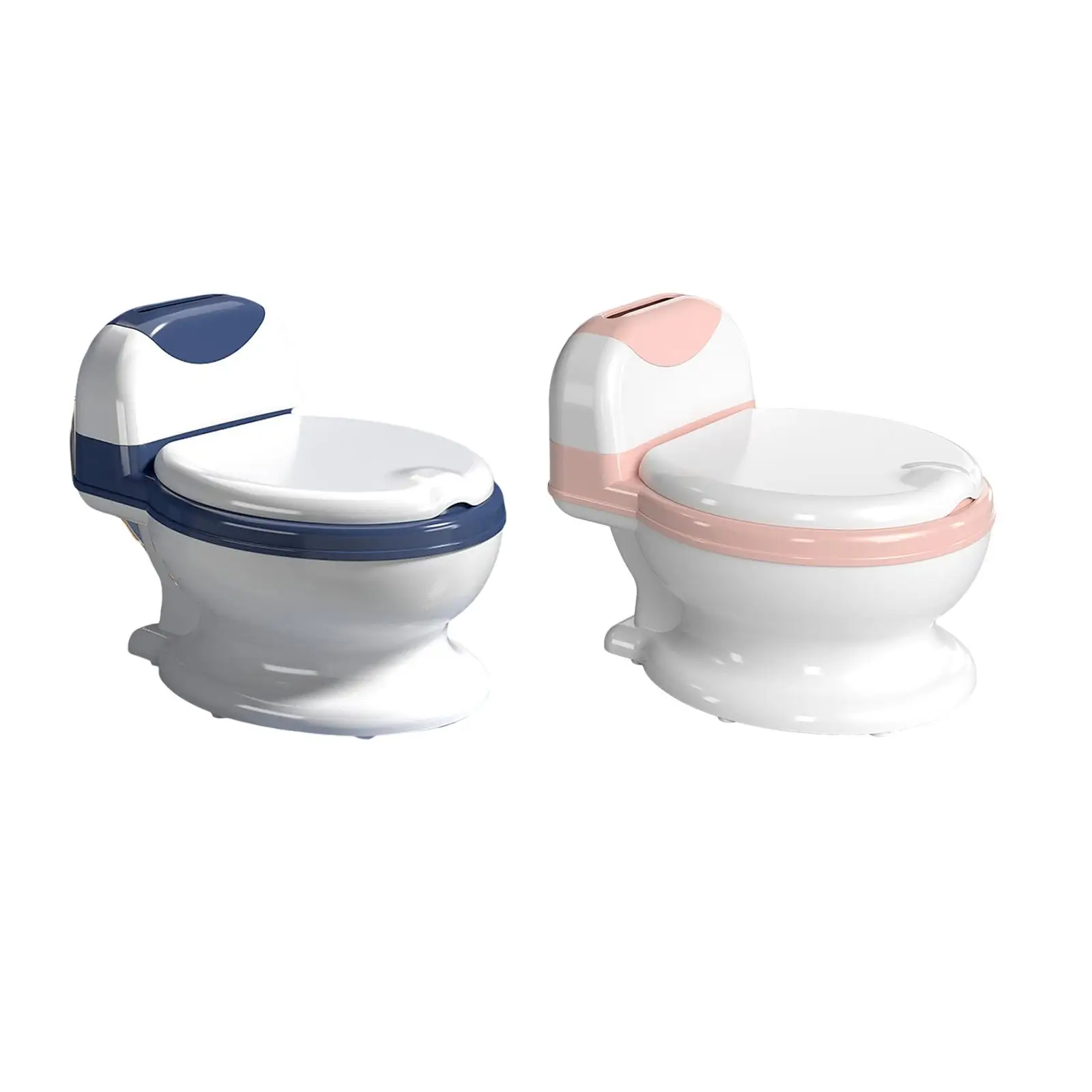 Potty Training Toilet Comfortable Easy to Empty and Clean Realistic Summer My Size Potty Real Feel Potty for Bedroom Baby Boys
