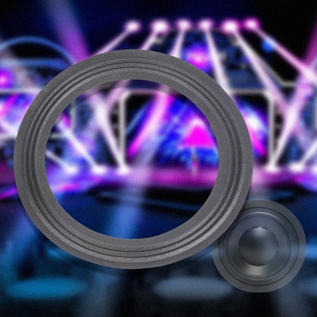 Anelli In Gomma Per Altoparlanti - Kit Riparazione Bordo Woofer In Schiuma, 4" A 12"