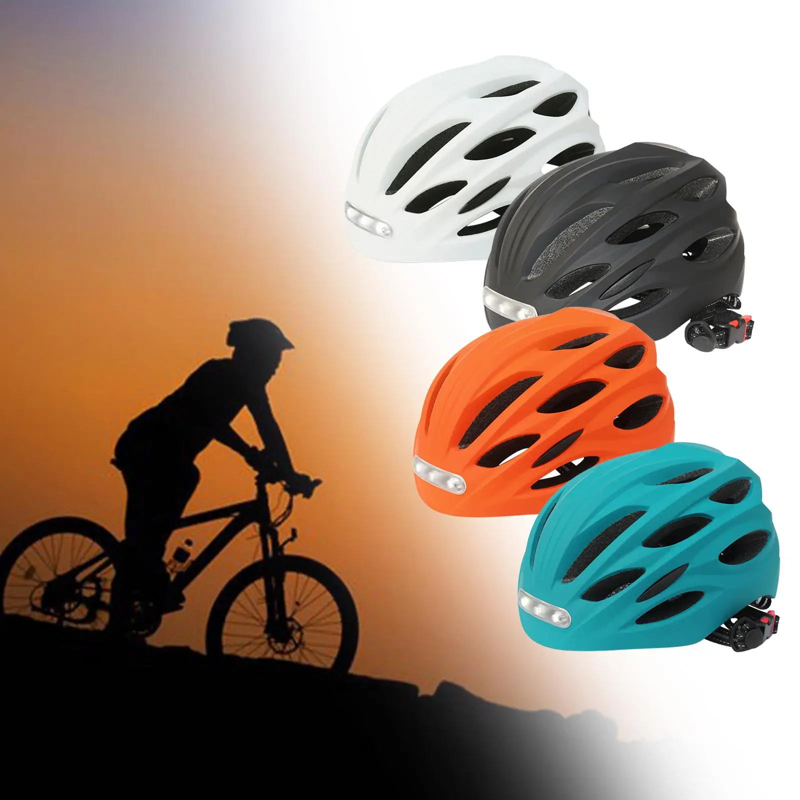 Helmets Lightweight Sportss Outdoor Unisex Adult Bikes