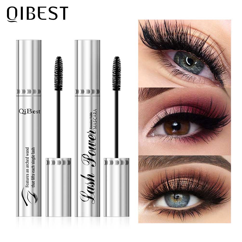 Best of 2pcs / set 4D Mascara Beauty Makeup Curling Black Lash Eyelash Extension Waterproof Liquid Volume Mascara Long-wearing Cosmetic Reviews & Tips