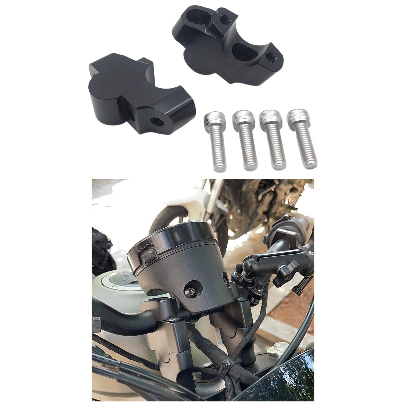 Handlebar Risers Mount Clamp Handlebar  Fit for Honda Cmx Rebel