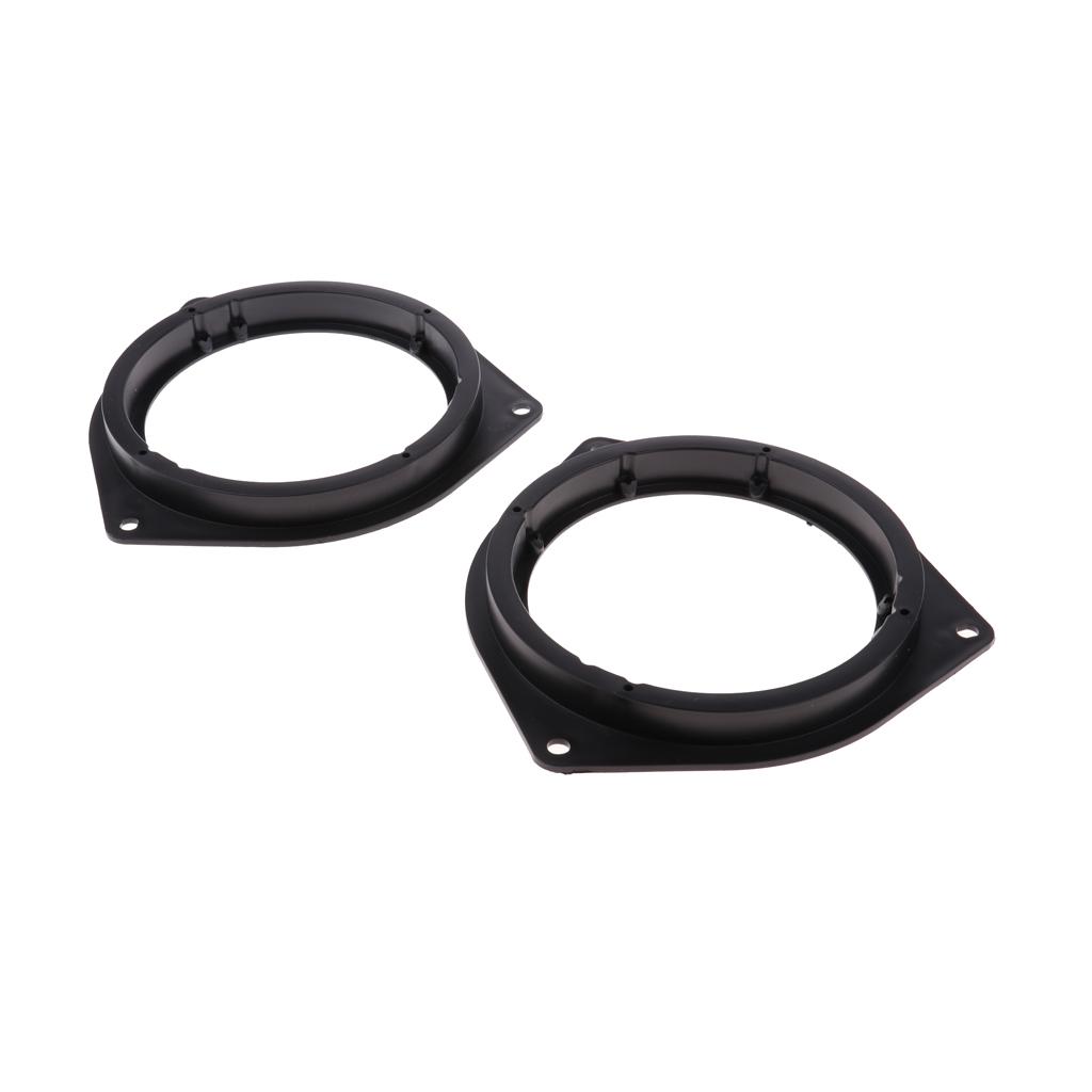 2Pcs 6.5' Car Horn Washer Speaker Adapters Spacer Rings for Toyota Corolla/Crown/F3/Ruizhi/for Camry/Corolla Front Rear Speaker 2Pcs 6.5' Car Horn Washer Speaker Adapters Spacer Rings for Toyota Corolla/Crown/F3/Ruizhi/for Camry/Corolla Front Rear Speaker