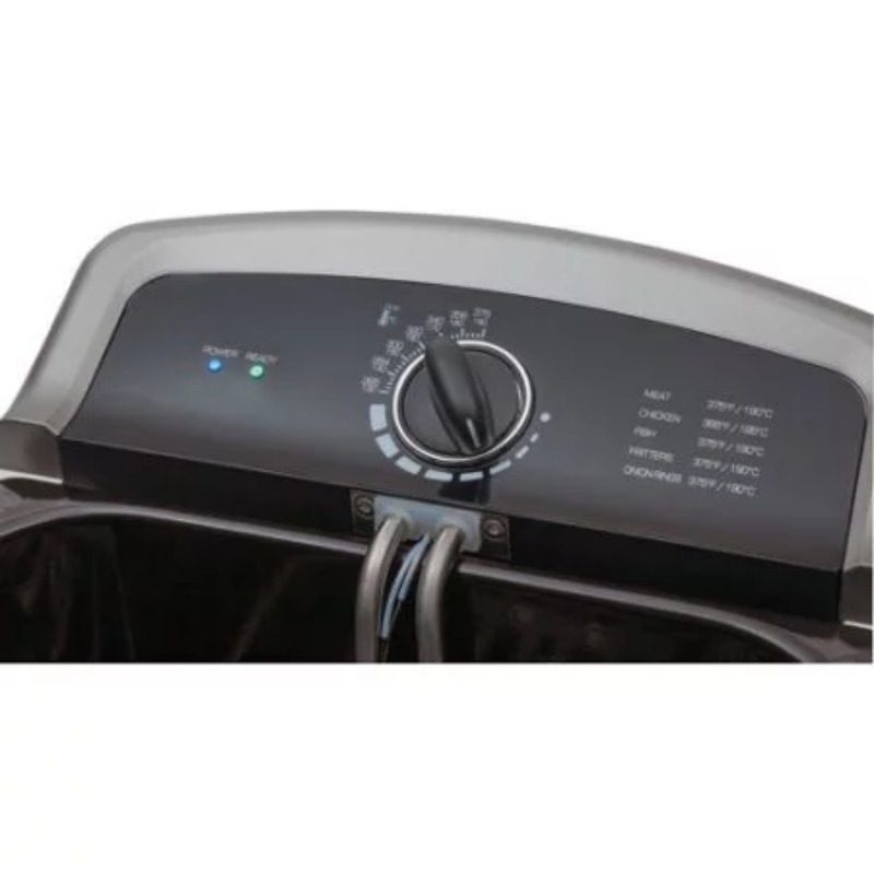 Title 2, Farberware 4L Deep Fryer, Stainless Steel, Elec...