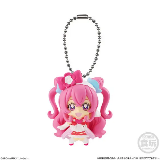 Bandai Pretty Cure Delicious Party Precious Spicy Rice Ball PAM PAM Pendant  Doll Gifts Toy Model Anime Figures Collect Ornaments