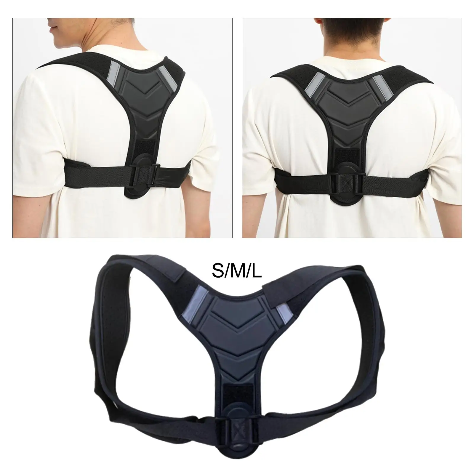 Posture Corrector Breathable Lightweight Upper Back Brace for Shoulder Neck