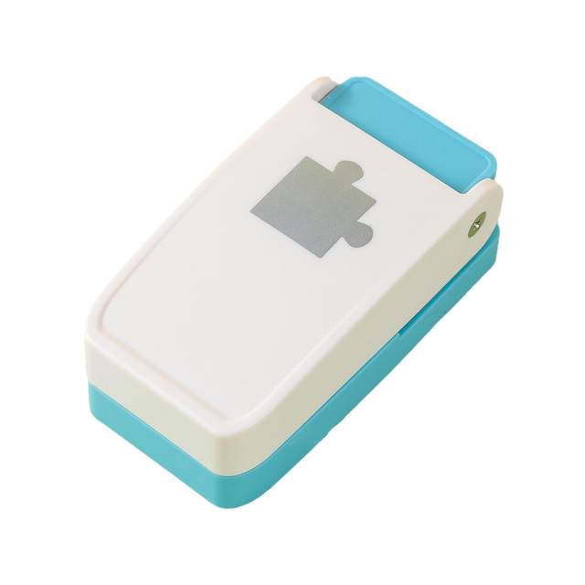 Loose Leaf Separator Label Punch Hole Punch Lever Action DIY Tab Punch for Notepad Bookmark Card Making Office Page Marker