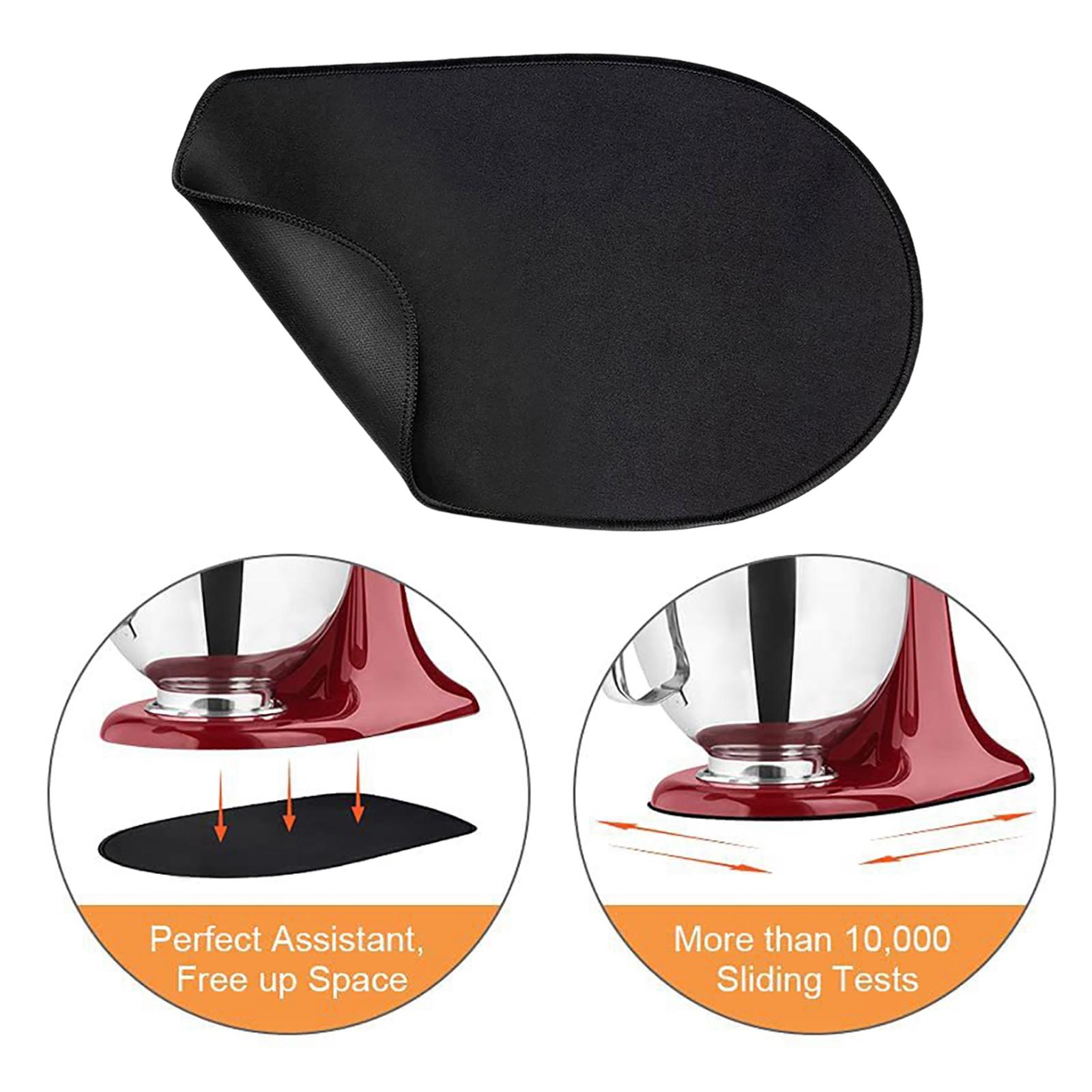 Rubber Mixer Mover Kitchen Accessories Appliance Sliding Tray Mat Mixer Slider Mat for Kitchen Stand Mixer Countertop