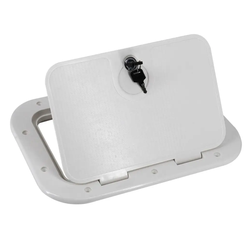 White Inspection Inspection Cover  Plastic  for Boat Yacht