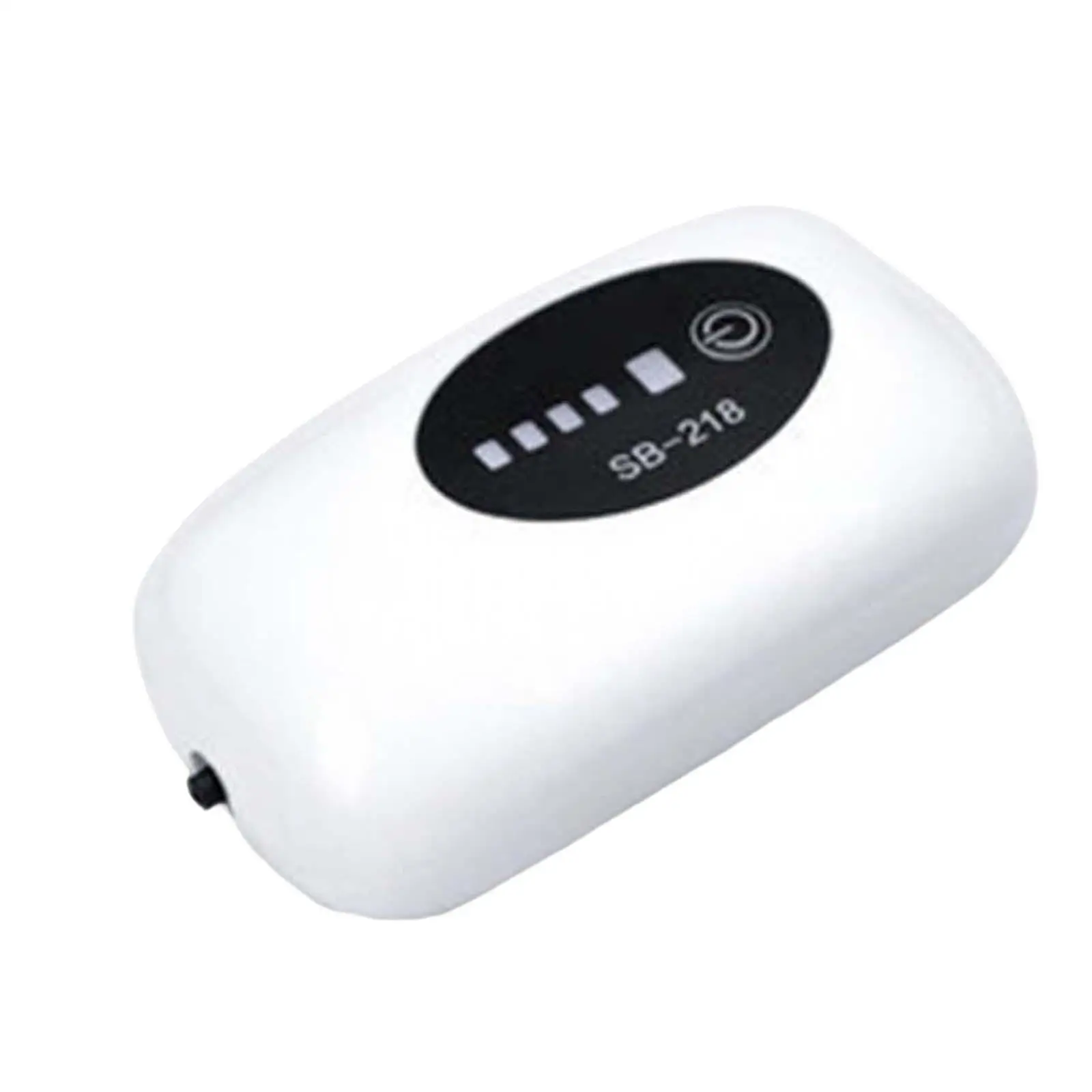 USB Oxygen Pump Small Bubbling Air Pump Compact Rechargeable Air Bubbler