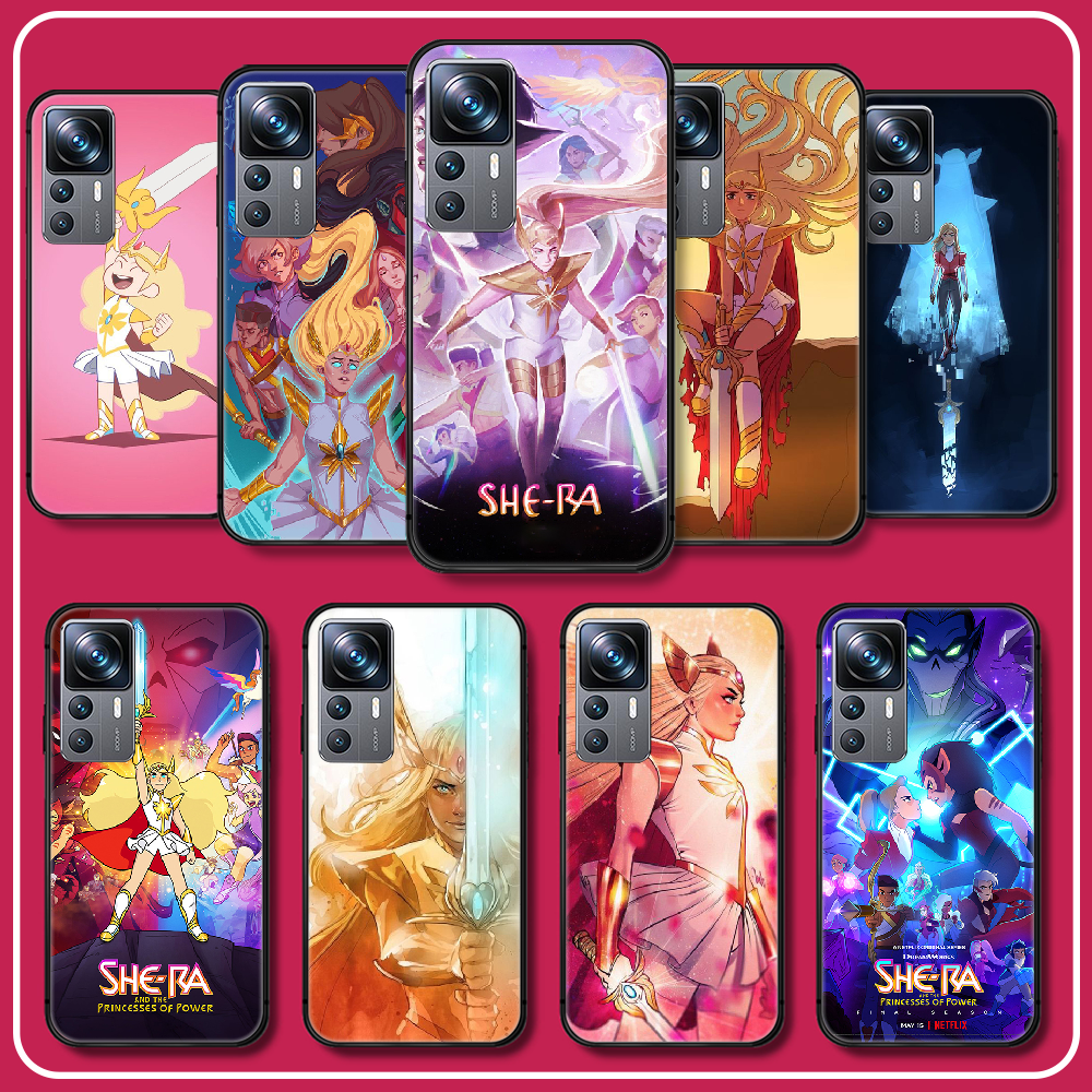 Силиконовый ТПУ чехол She Ra Princess Power для Xiaomi Mi 11 12 13 S T X M  3 4 5 Pro Lite, Ультратонкий Мягкий Черный чехол | AliExpress