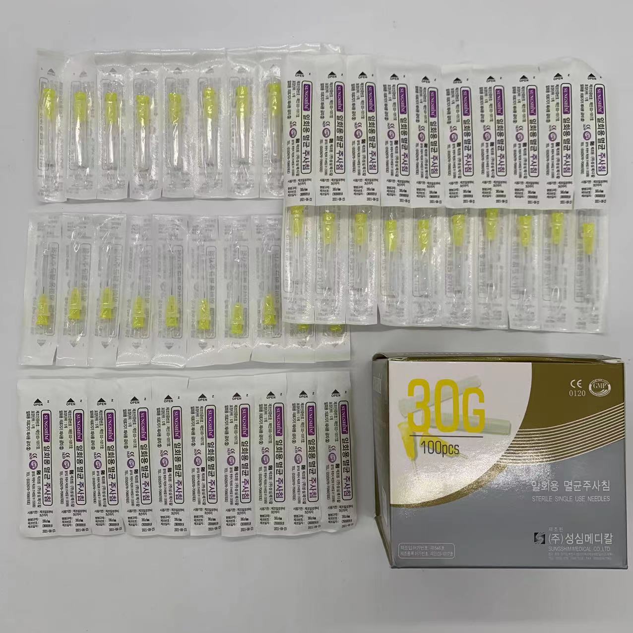 Best of 100pcs Painless Small Needle 30G *13mm / 4mm / 25mm Disposable 30G Medical Micro-plastic Injection Cosmetic Sterile Needle Surgical Reviews & Tips