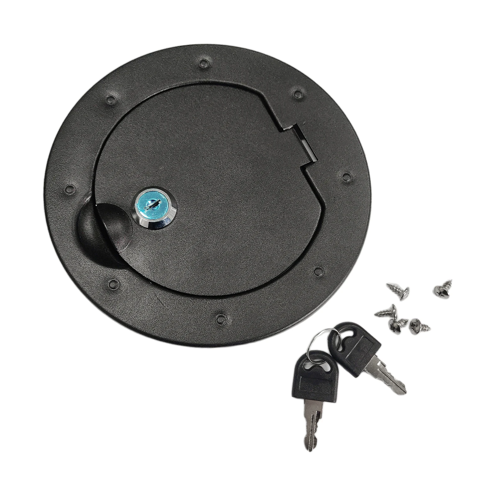 Fuel Filler Door Locking Gas  for Accessories JK Unlimited  