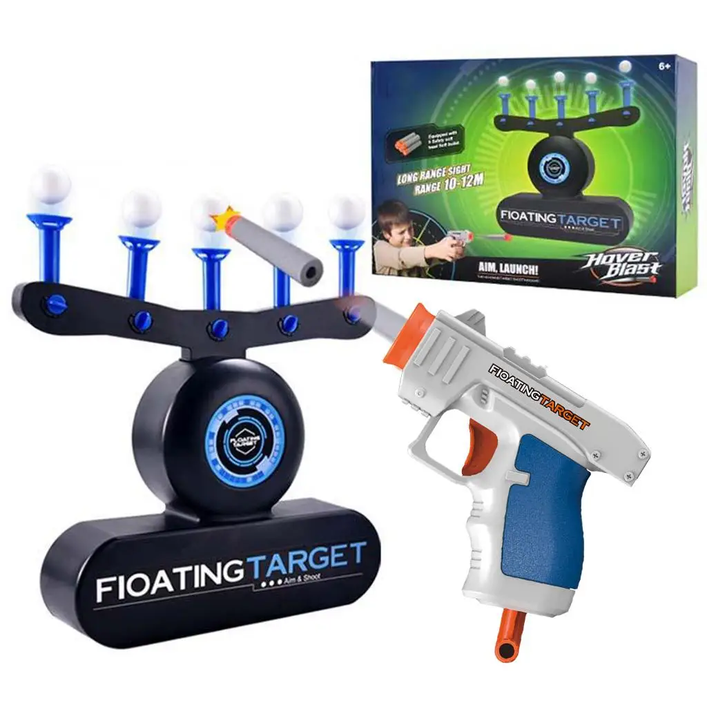 Dark Games Target, Floating Ball Game Gifts for Kids with Foam  Toy
