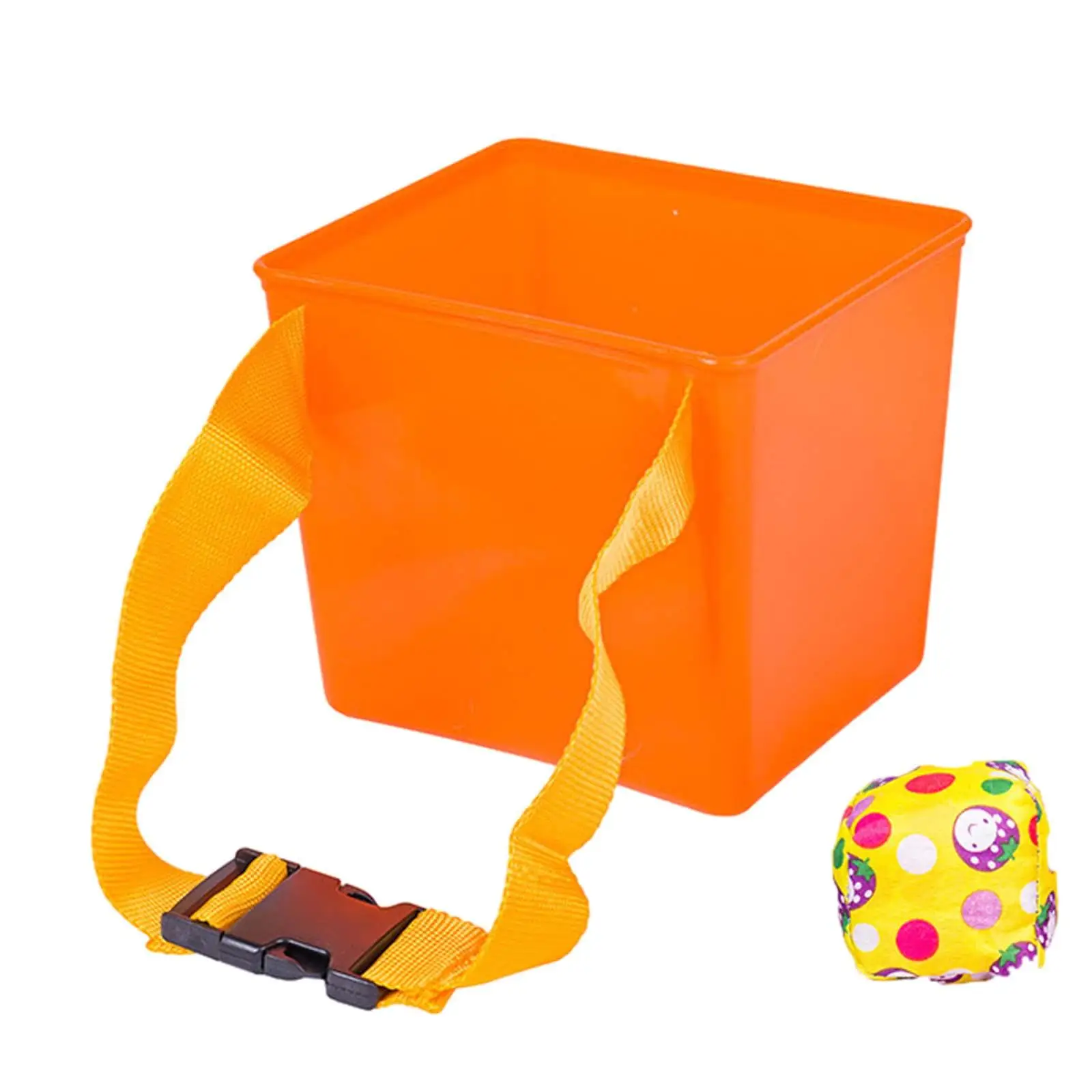 Throw Sandbag Sports Toss Game Sensory Training Kits Children Bucket Sports Toys for Party Backyard School Training Beach