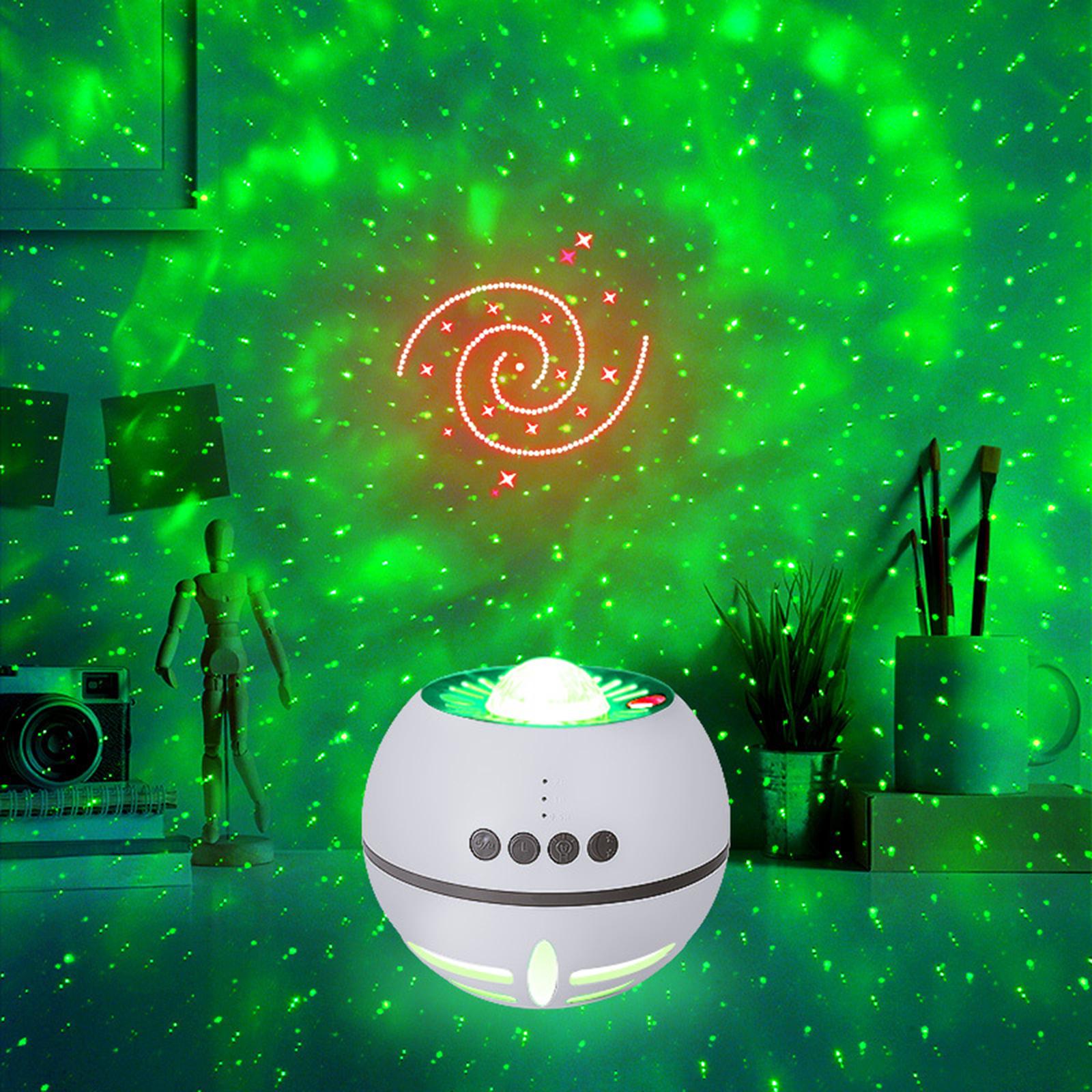 Lâmpadas de Cabeceira Nebulosa para Teto Decoração do Carro Luz da Noite Estrela Projetor Festa Aniversário Quartos Sala Estar Casa Usb Luz 2 Online shopping