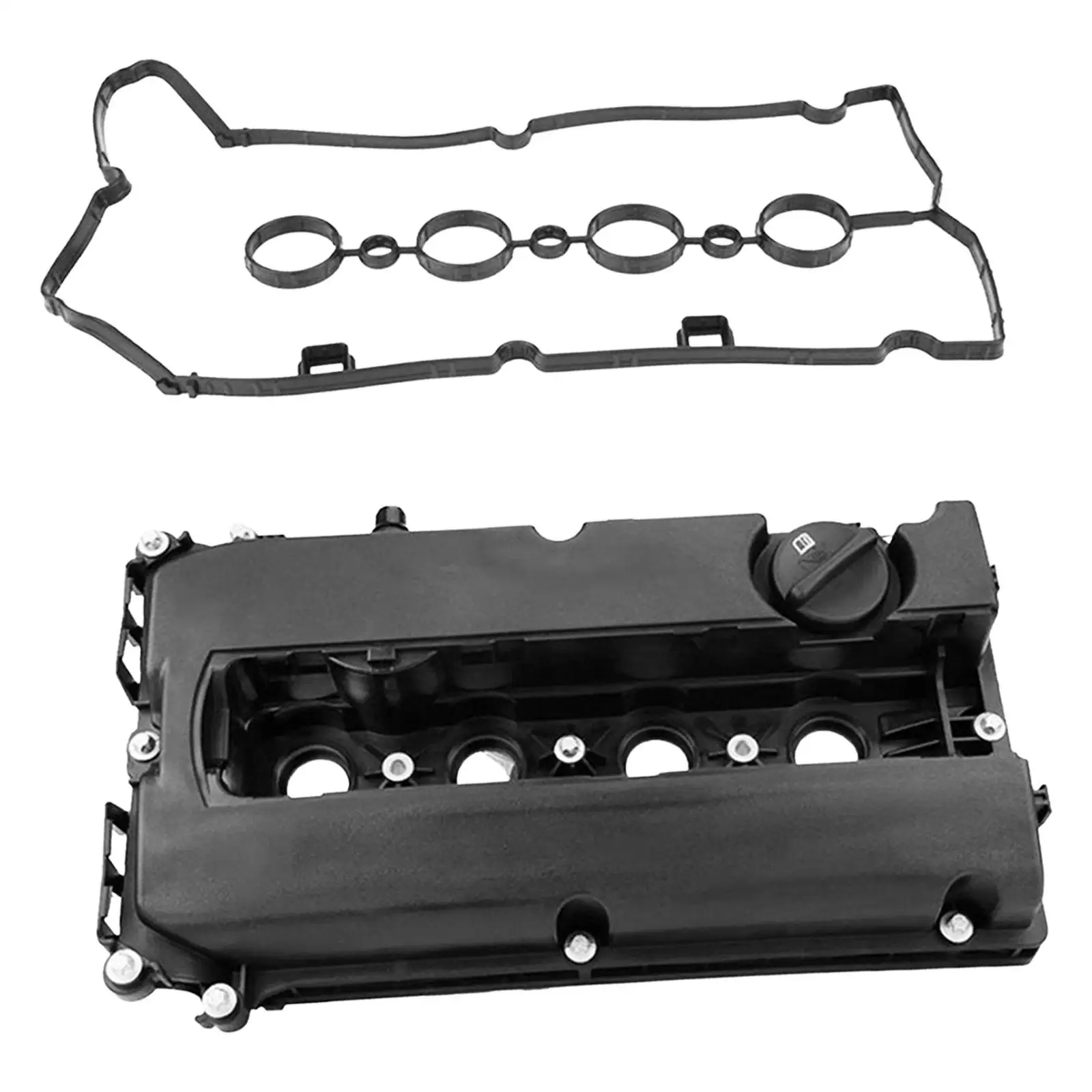 55564395 Spare Parts Replaces Durable Engine Valve Camshaft Rocker Cover 55558673 for Saturn ASTRA XR 1.8L L4-Gas 2008